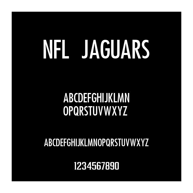 NFL Jaguars