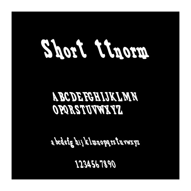 Short ttnorm