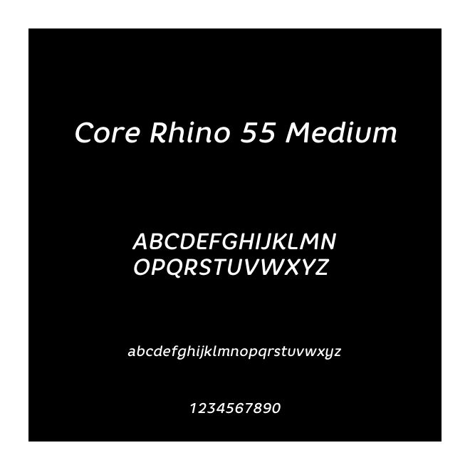 Core Rhino 55 Medium