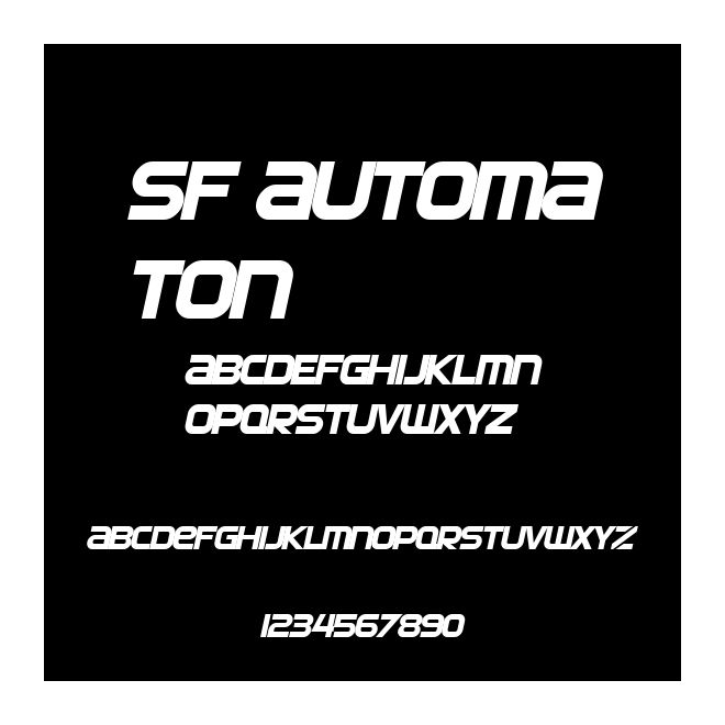 SF Automaton