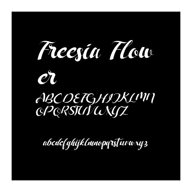 Freesia Flower