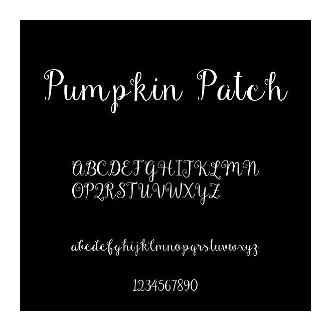 Pumpkin Patch