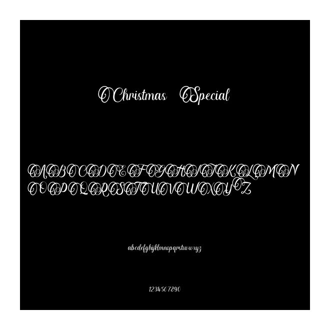 Christmas Special