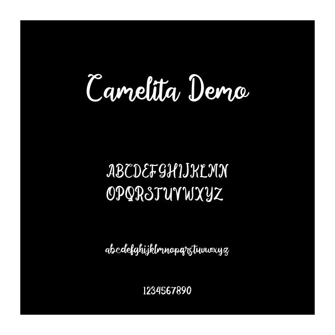 Camelita Demo