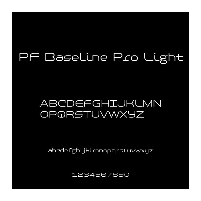 PF Baseline Pro Light