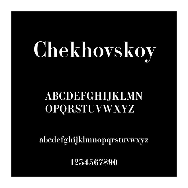 Chekhovskoy