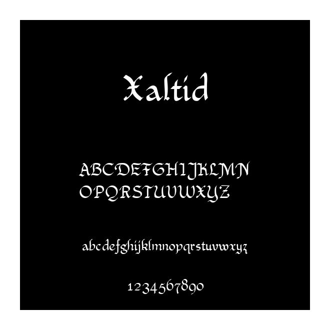 Xaltid