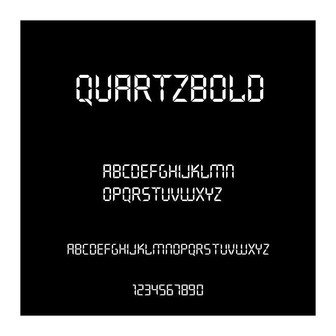 QuartzBolD