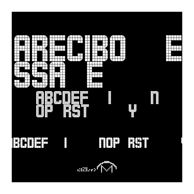 ARECIBO MESSAGE