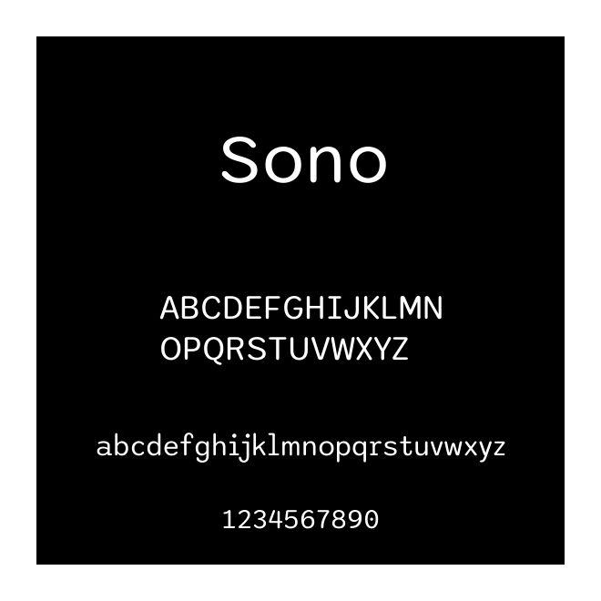 Sono