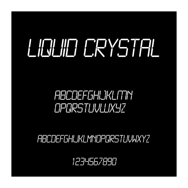 Liquid Crystal