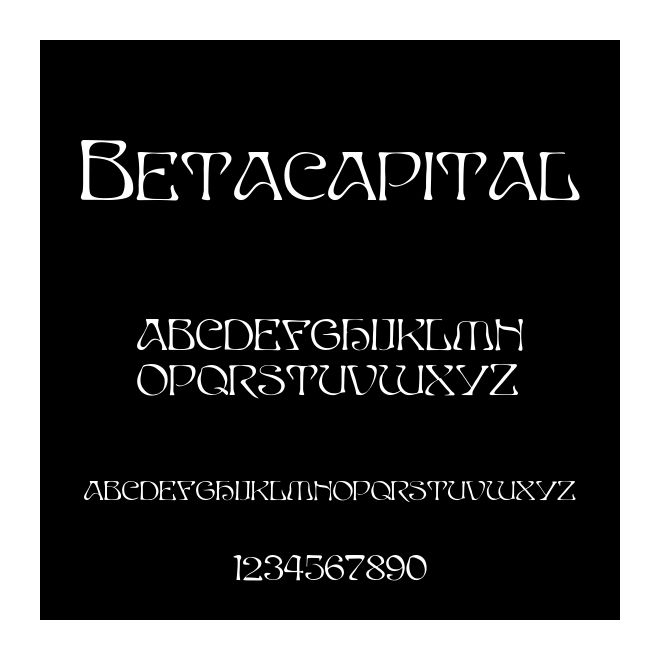 Betacapital