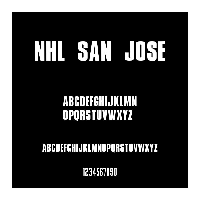 NHL San Jose