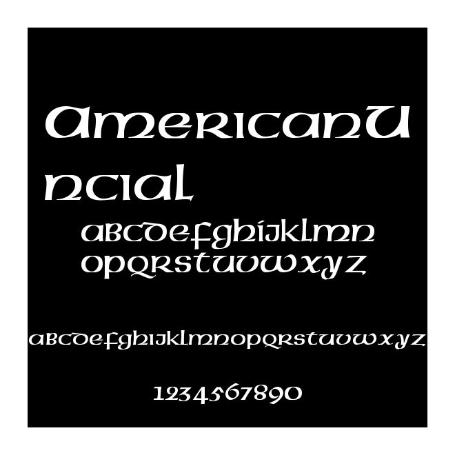 AmericanUncial