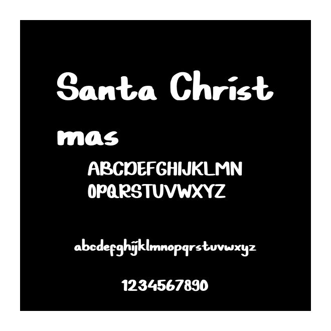 Santa Christmas