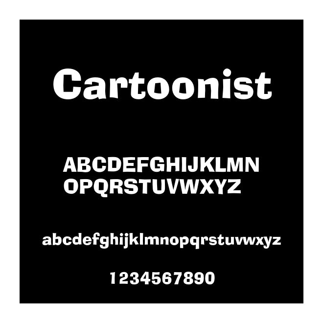 Cartoonist