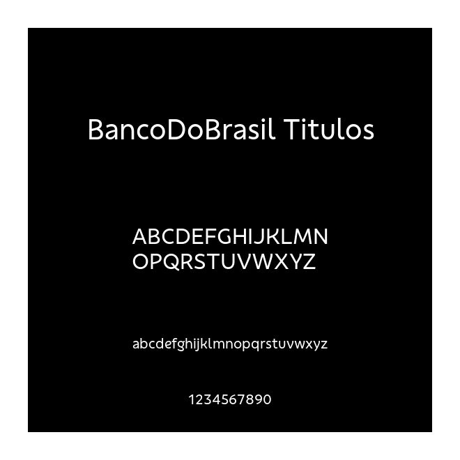 BancoDoBrasil Titulos