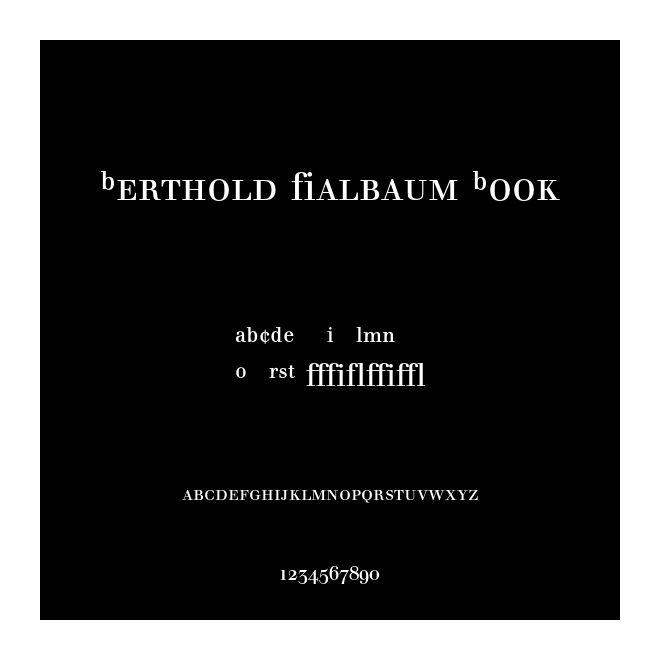 Berthold Walbaum Book