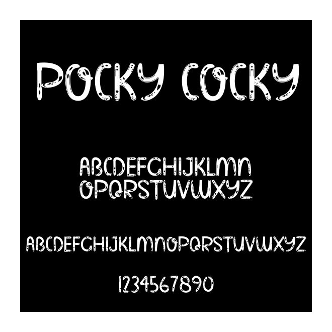 Pocky Cocky