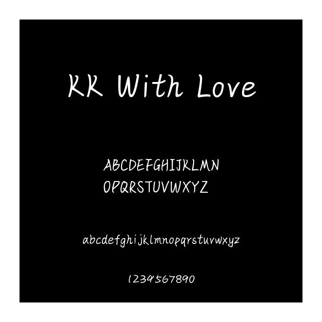 KK With Love