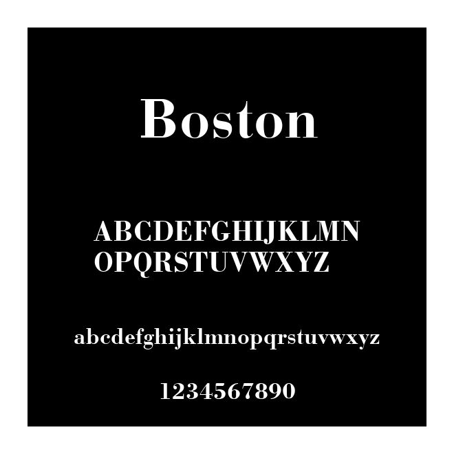 Boston