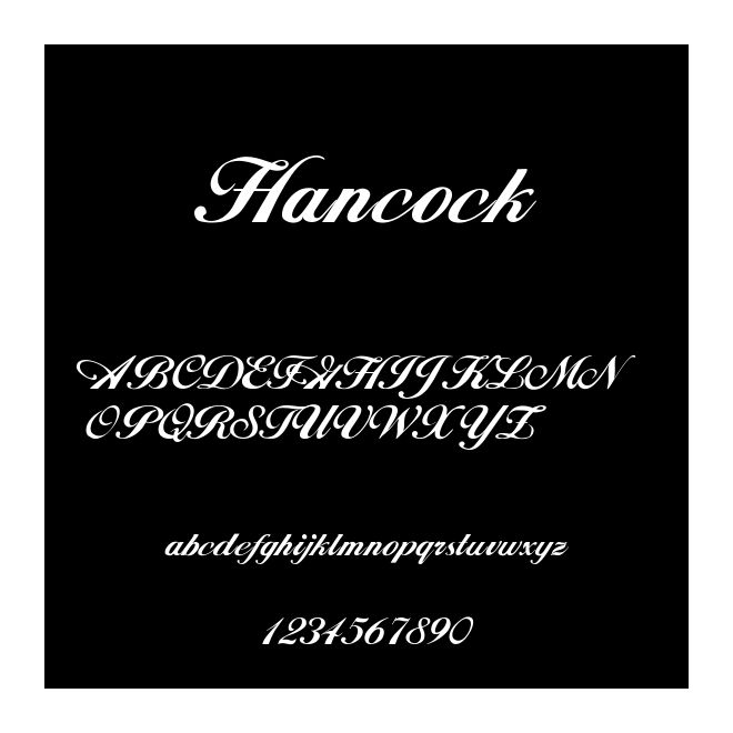 Hancock