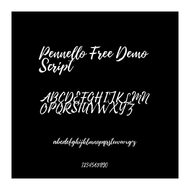 Pennello Free Demo Script