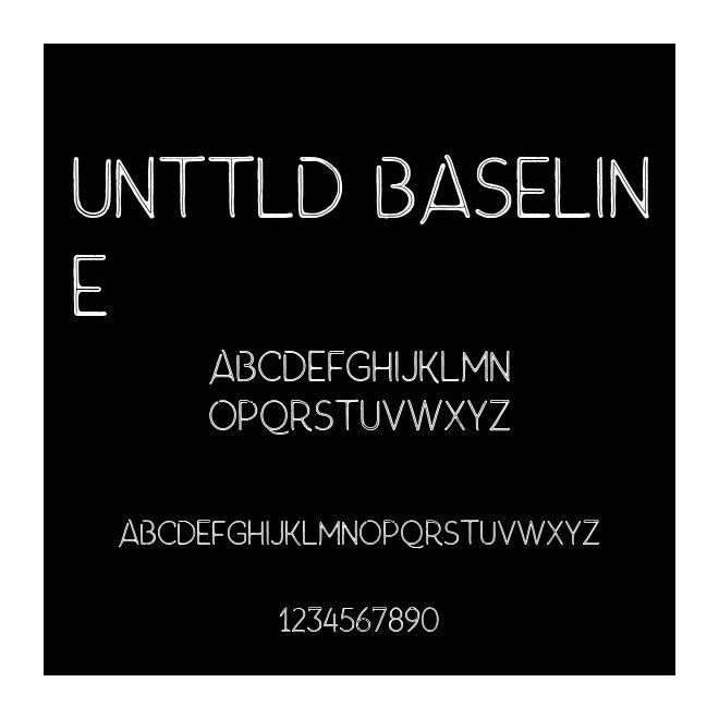 unttld baseline