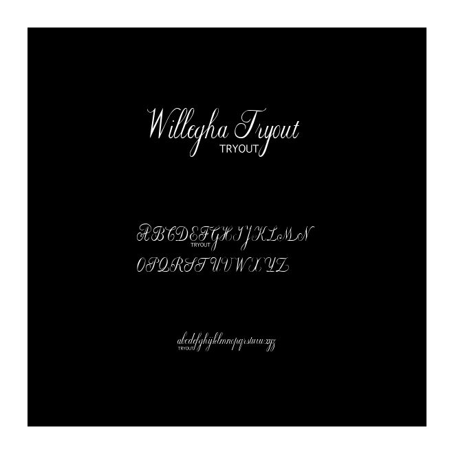 Willegha Tryout