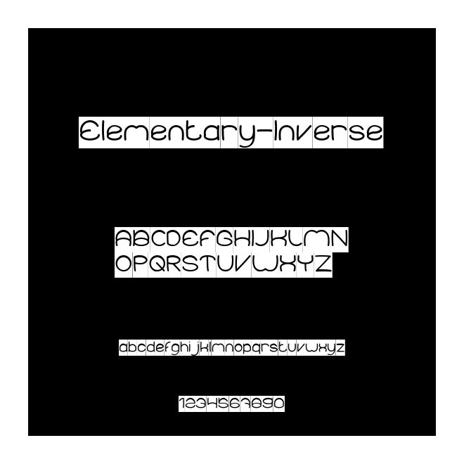 Elementary-Inverse