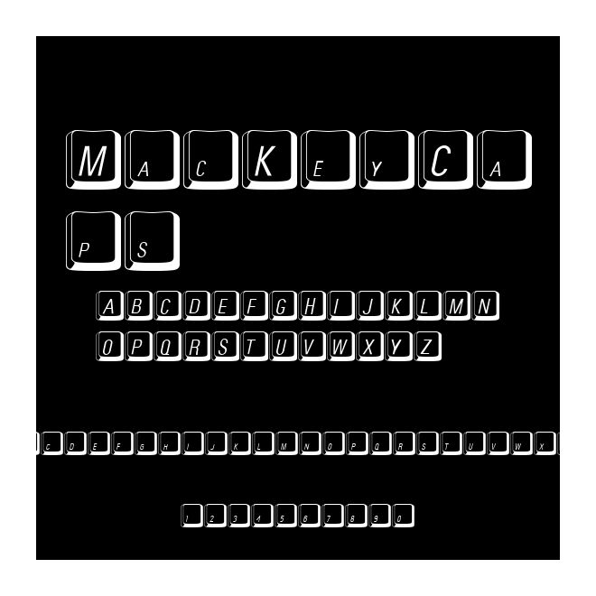 MacKeyCaps