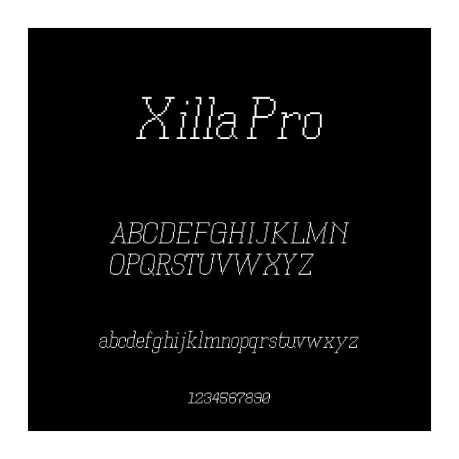 Xilla Pro
