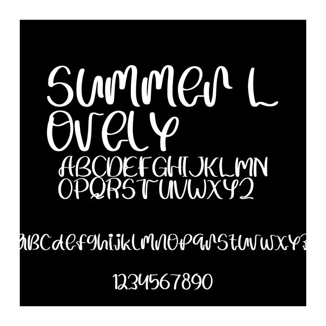 Summer Lovely