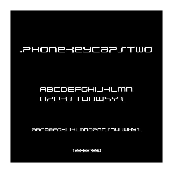 .PhoneKeyCapsTwo