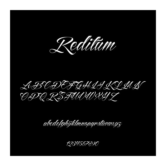 Reditum