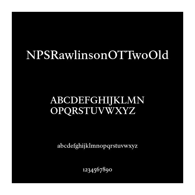 NPSRawlinsonOTTwoOld