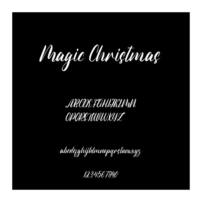 Magic Christmas