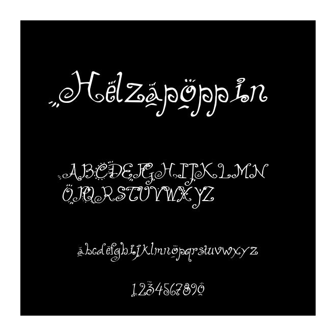 Helzapoppin