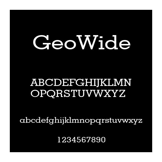 GeoWide