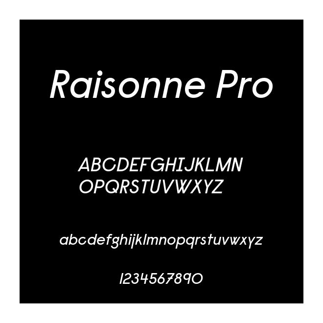 Raisonne Pro