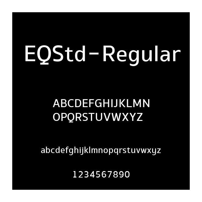EQStd-Regular