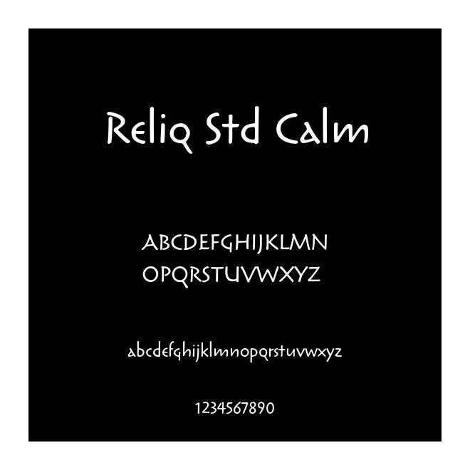 Reliq Std Calm