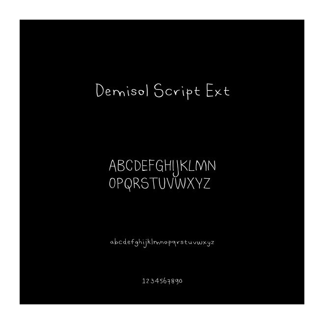 Demisol Script Ext