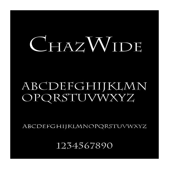 ChazWide