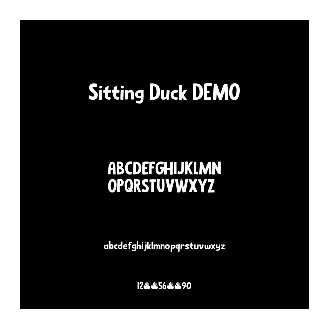 Sitting Duck DEMO
