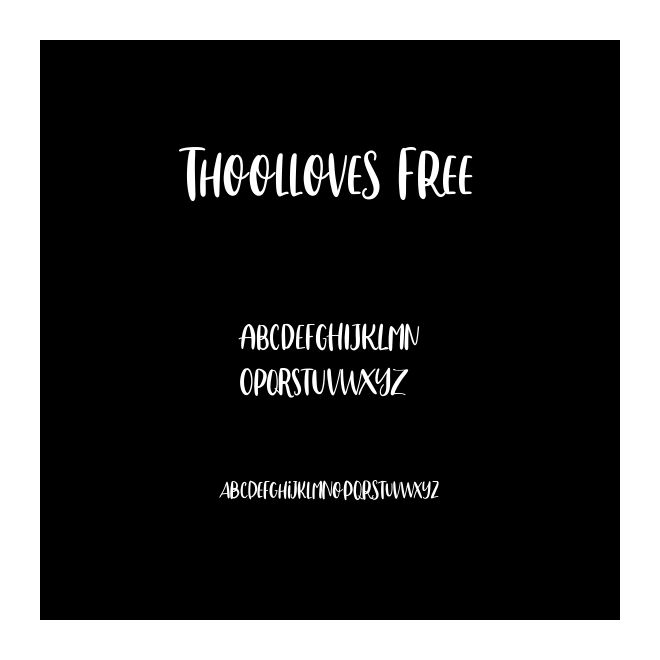 Thoolloves Free