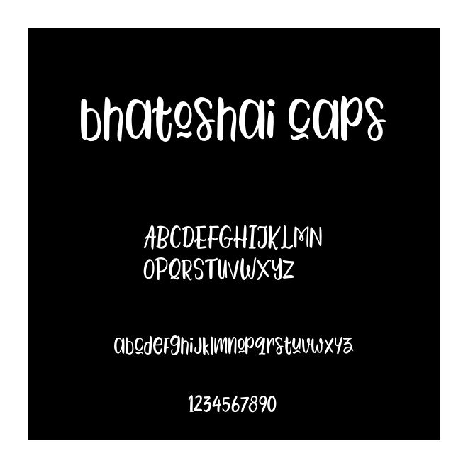 bhatoshai caps