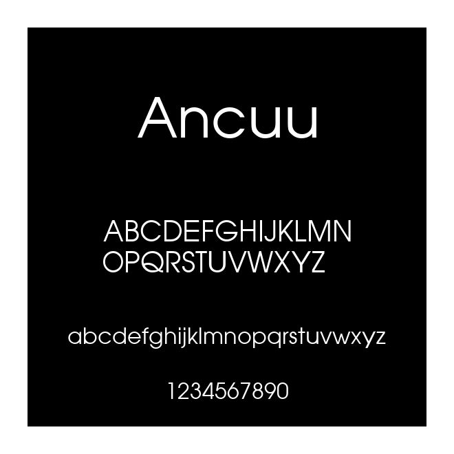 Ancuu