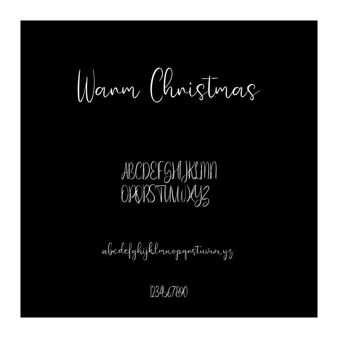 Warm Christmas