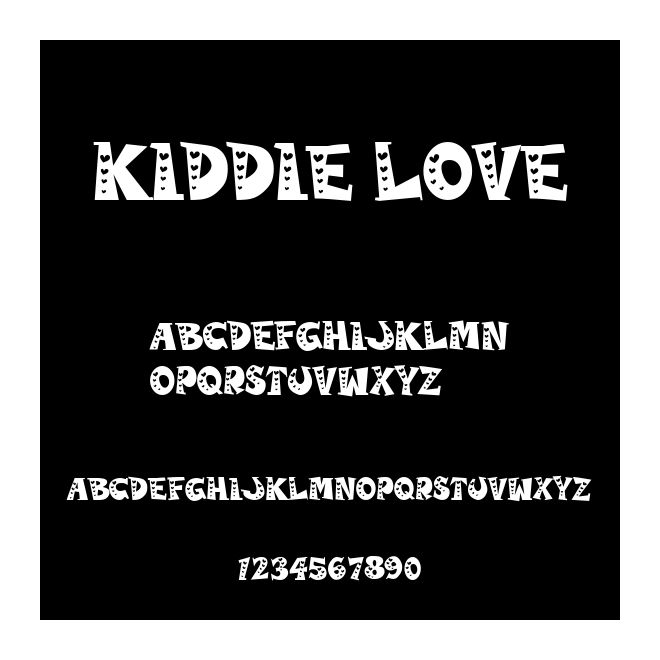 Kiddie Love
